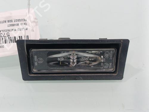 licence-plate-light-peugeot-508-ii-fb_-fh_-f3_-2018-33327429 main image