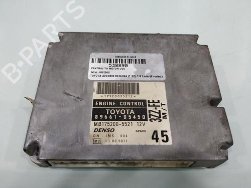 Engine control unit (ECU) TOYOTA AVENSIS (_T22_) 1.6 VVT-i (ZZT220_, ZZT220R) 8966105450 | 8966105450 |