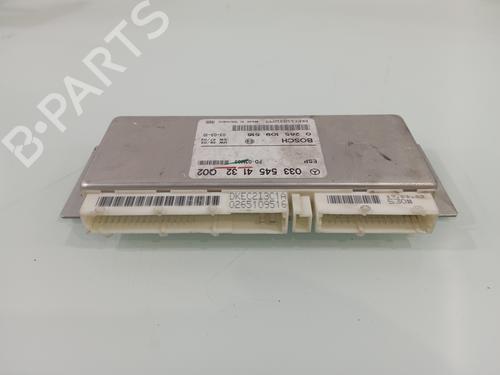 Electronic module MERCEDES-BENZ E-CLASS (W211) E 270 CDI (211.016) | BP29448745M83 