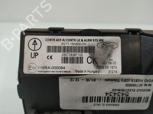 Elektronisk modul FORD FIESTA VI (CB1, CCN) 1.6 TDCi | BP29955697M83