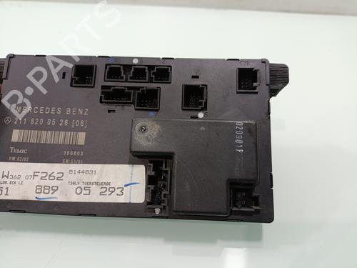 Electronic module MERCEDES-BENZ E-CLASS (W211) E 320 CDI (211.026) | BP36161477M83 - Image 4
