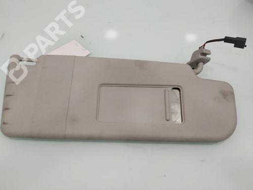 Used Right sun visor Right sun visor VW PASSAT B6 Variant (3C5) 1.6 TDI (105 hp) 10625915 10625915