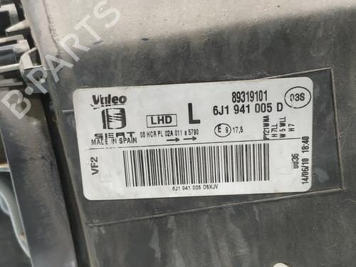 Left headlight SEAT IBIZA IV (6J5, 6P1)  | BP31382346C28 