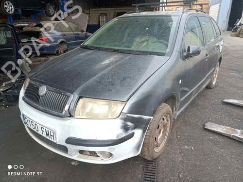 Rear right seatbelt SKODA FABIA II (542)  | BP15654548I28 