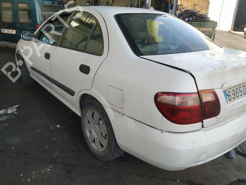 Left front window switch NISSAN ALMERA II (N16) 2.2 dCi | BP10557299I27 