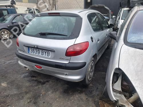 Headlight switch PEUGEOT 206 Hatchback (2A/C) 1.4 HDi eco 70 | BP31792339I24 