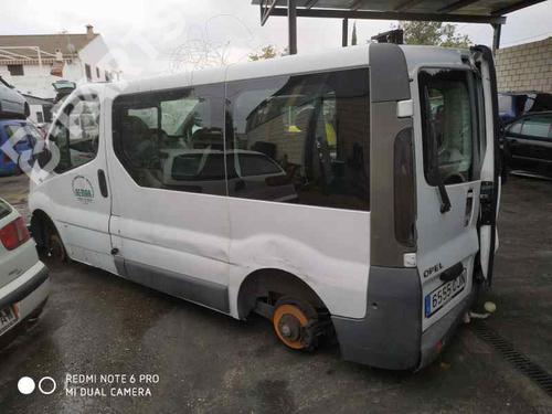 Used Parts OPEL VIVARO A Bus (X83)    930987