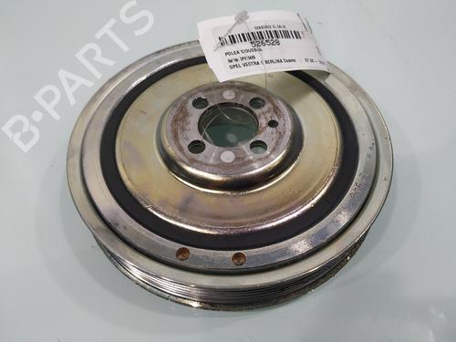 Used Pulley OPEL VECTRA C (Z02) 1.9 CDTI (F69) (150 hp) 26385059
