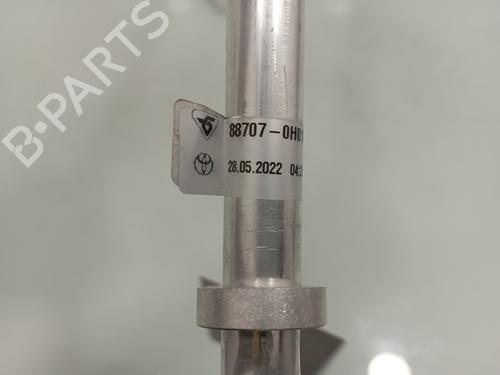 AC pipe TOYOTA AYGO (_B4_) 1.0 VVTi (KGB40) | BP15728078M126 