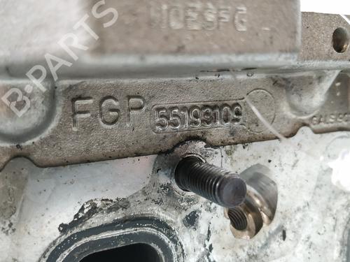 Zylinderkopf OPEL CORSA C (X01) 1.3 CDTI (F08, F68) | BP29913326M5 