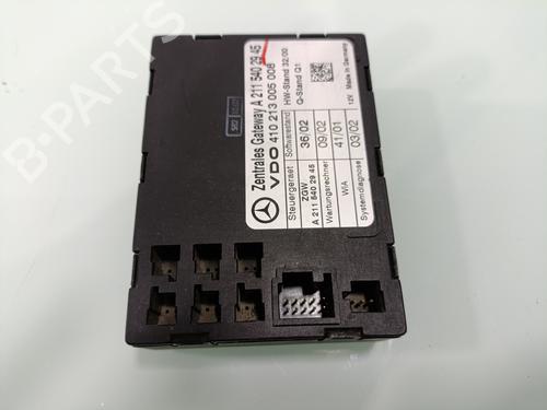 Electronic module MERCEDES-BENZ E-CLASS (W211) E 320 CDI (211.026) | BP36166427M83 - Image 2
