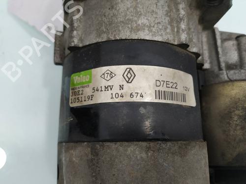 Anlasser RENAULT SCÉNIC I MPV (JA0/1_, FA0_) 1.6 (JA00, JA16, JA15, JA19, JA1V, JA2B, JA2C, JA0B,... | BP11861935M8 