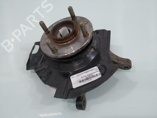 Used Left front steering knuckle Left front steering knuckle KIA CERATO I Saloon (LD) 2.0 CRDi (112 hp) 40022629 40022629