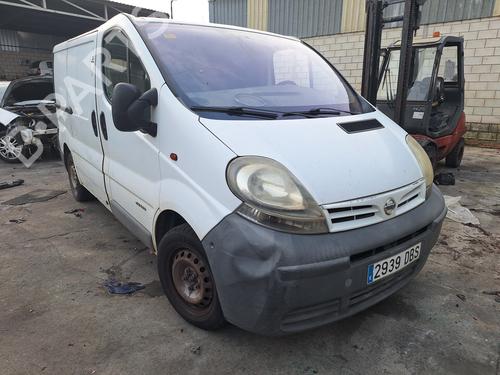 Left front window switch NISSAN PRIMASTAR Van (X83) 1.9 dCi 100 | BP33694160I27  - Image 12