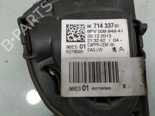 Pedal PEUGEOT 208 I (CA_, CC_) 1.4 HDi | BP8097528I4 