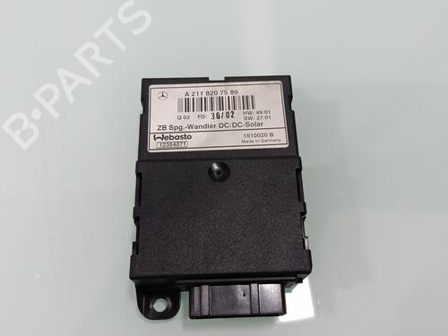Used Electronic module Electronic module MERCEDES-BENZ E-CLASS (W211) E 320 CDI (211.026) (204 hp) 36161487 36161487