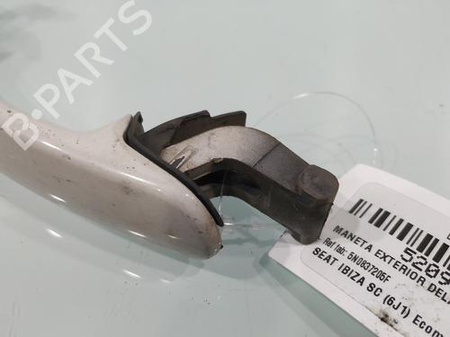 Front left exterior door handle SEAT IBIZA IV SC (6J1, 6P5)  | BP26394479C128 