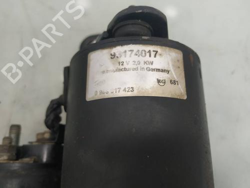 Starter OPEL ASTRA G Hatchback (T98) 2.0 DI (F08, F48) | BP10032625M8 