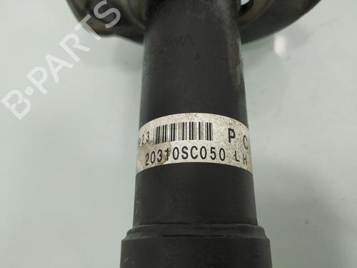 Left front shock absorber SUBARU FORESTER (SH_)  | BP21217494M16 