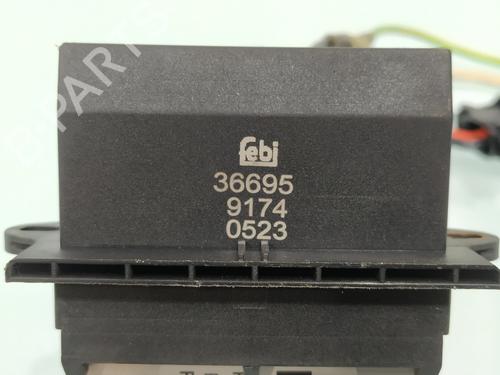 Heater resistor PEUGEOT 607 (9D, 9U)  | BP33957052M108  - Image 5