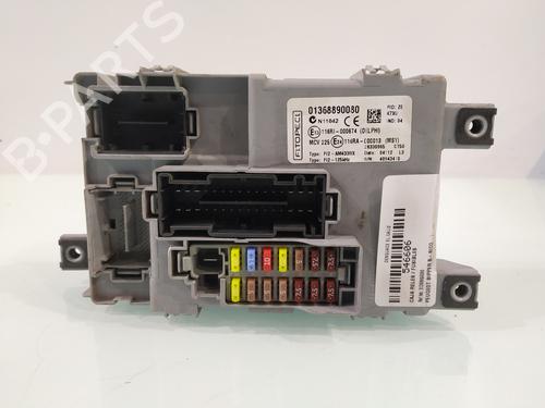 Used Fuse box PEUGEOT BIPPER (AA_) [2008-2025]  30061397