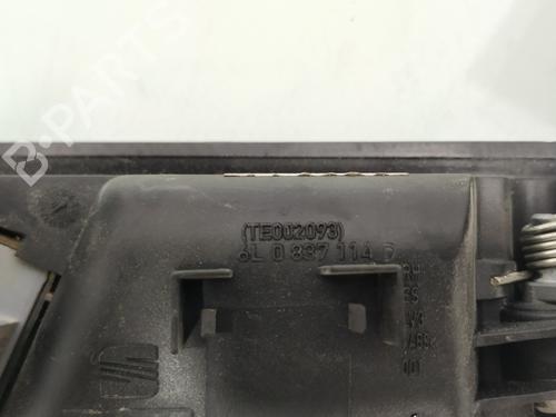 Front right interior door handle SEAT IBIZA III (6L1)  | BP13508118I14 