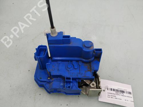 Used Rear right lock FIAT 500L (351_, 352_) [2012-2025]  8121390