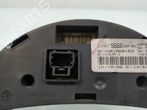 Instrument cluster LANCIA PHEDRA (179_) 2.0 D Multijet (179.AXL1B, 179.BXL1B) | BP28289778C47 