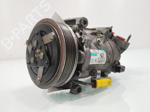 Used AC compressor PEUGEOT 207 (WA_, WC_) 1.4 HDi (68 hp) 28584157