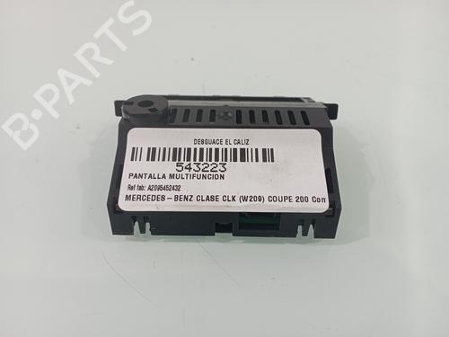 Display monitor MERCEDES-BENZ CLK (C209)  | BP29710698C48 