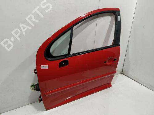 Left front door PEUGEOT 207 (WA_, WC_) 1.4 HDi | BP15827041C2 