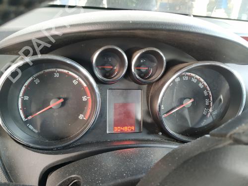 Used Instrument cluster OPEL MERIVA B MPV (S10) [2010-2017]  17724633