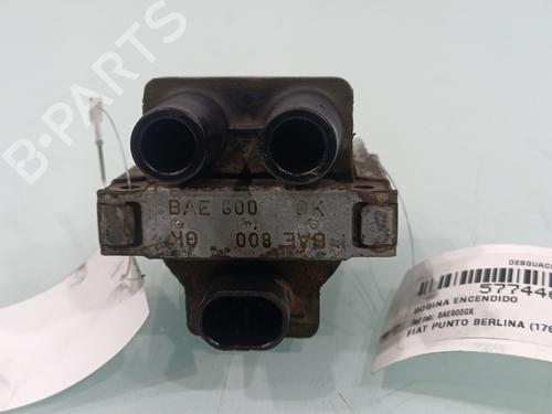 Used Ignition coil Ignition coil FIAT PUNTO (176_) 60 1.2 (176AP, 176AR, 176AQ, 176BB) (60 hp) 34570700 34570700