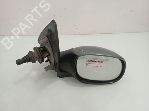Used Right mirror PEUGEOT 206 Hatchback (2A/C) 1.9 D (69 hp) 13710040
