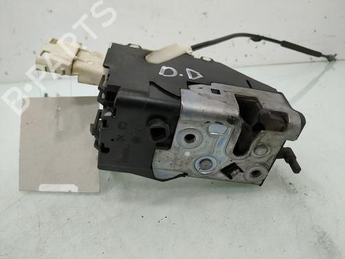 Front right lock PEUGEOT 407 (6D_) 1.6 HDi 110 (6D9HZC, 6D9HYC) | BP20149454C97 