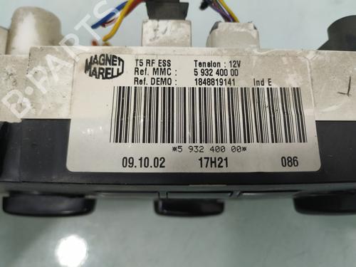 Climate control PEUGEOT 307 (3A/C) 1.6 16V | BP17187535I5 