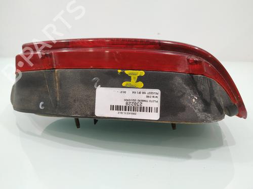 Left taillight PEUGEOT 106 II (1A_, 1C_)  | BP8089067C34 