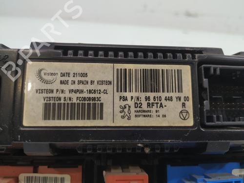 Climate control PEUGEOT 407 (6D_) 1.6 HDi 110 (6D9HZC, 6D9HYC) | BP37012205I5 - Image 6