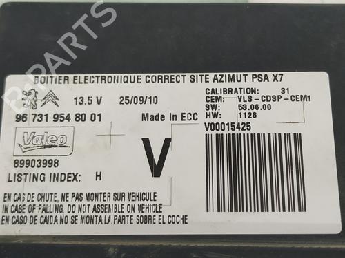 Electronic module CITROËN C5 III (RD_)  | BP20137772M83 