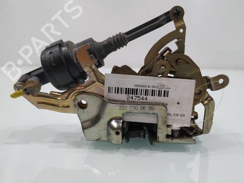 Rear right lock MERCEDES-BENZ E-CLASS (W210) E 270 CDI (210.016) | BP8089709C99 