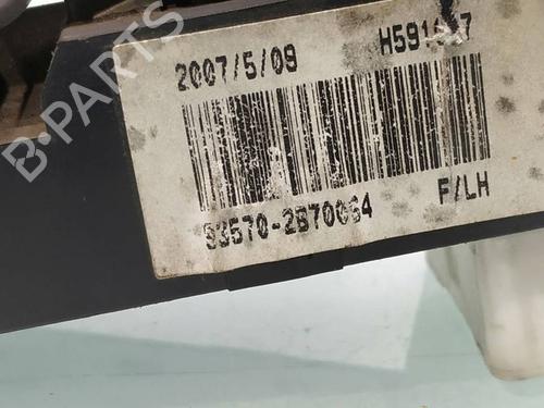Left front window switch HYUNDAI SANTA FÉ II (CM) 2.2 CRDi GLS | BP39691905I27  - Image 7