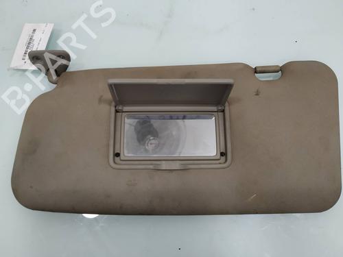 Left sun visor NISSAN X-TRAIL I (T30) 2.2 Di 4x4 | BP10738634I1 