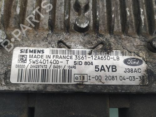 Engine control unit (ECU) FORD FIESTA V (JH_, JD_) 1.4 TDCi | BP8094066M57 