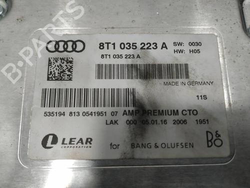 Electronic module AUDI A5 Sportback (8TA) 2.0 TDI | BP8096630M83 