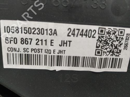 Rear left panel SEAT ARONA (KJ7, KJP) 1.0 TSI | BP20491829C60