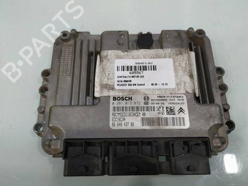 Motorstyringsenhed Motorstyringsenhed PEUGEOT 308 SW I (4E_, 4H_) [2007-2014] 39696691 39696691