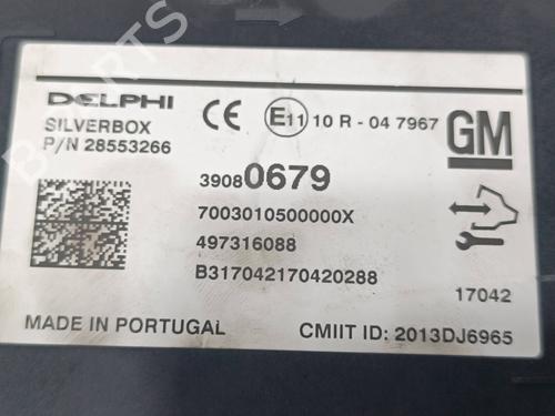 Electronic module OPEL INSIGNIA A (G09) | BP38310696M83 - Image 5