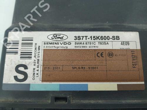 Comfort control module FORD MONDEO III Saloon (B4Y) 2.0 TDCi | BP8089698M56 