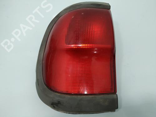 Used Left taillight NISSAN TERRANO II (R20) [1992-2007]  22776626
