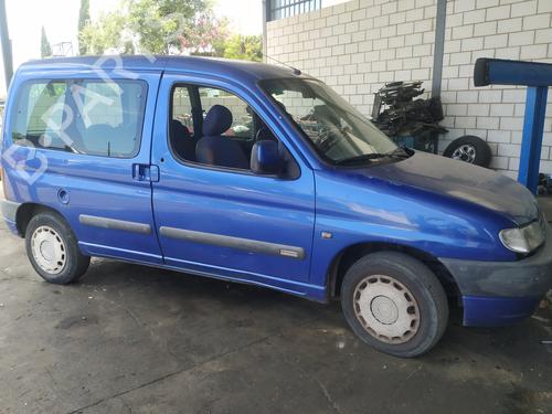 Venstre foran utvendig håndtak CITROËN BERLINGO / BERLINGO FIRST Box Body/MPV (M_) 2.0 HDI 90 (MBRHY, MCRHY) | BP9819628C128 